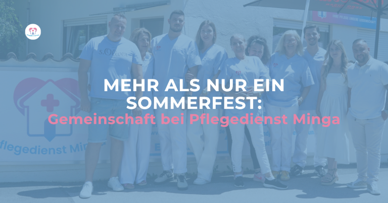 Sommerfest von Pflegedienst Minga in München