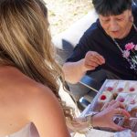 Essen beim Sommerfest von Pflegedienst Minga